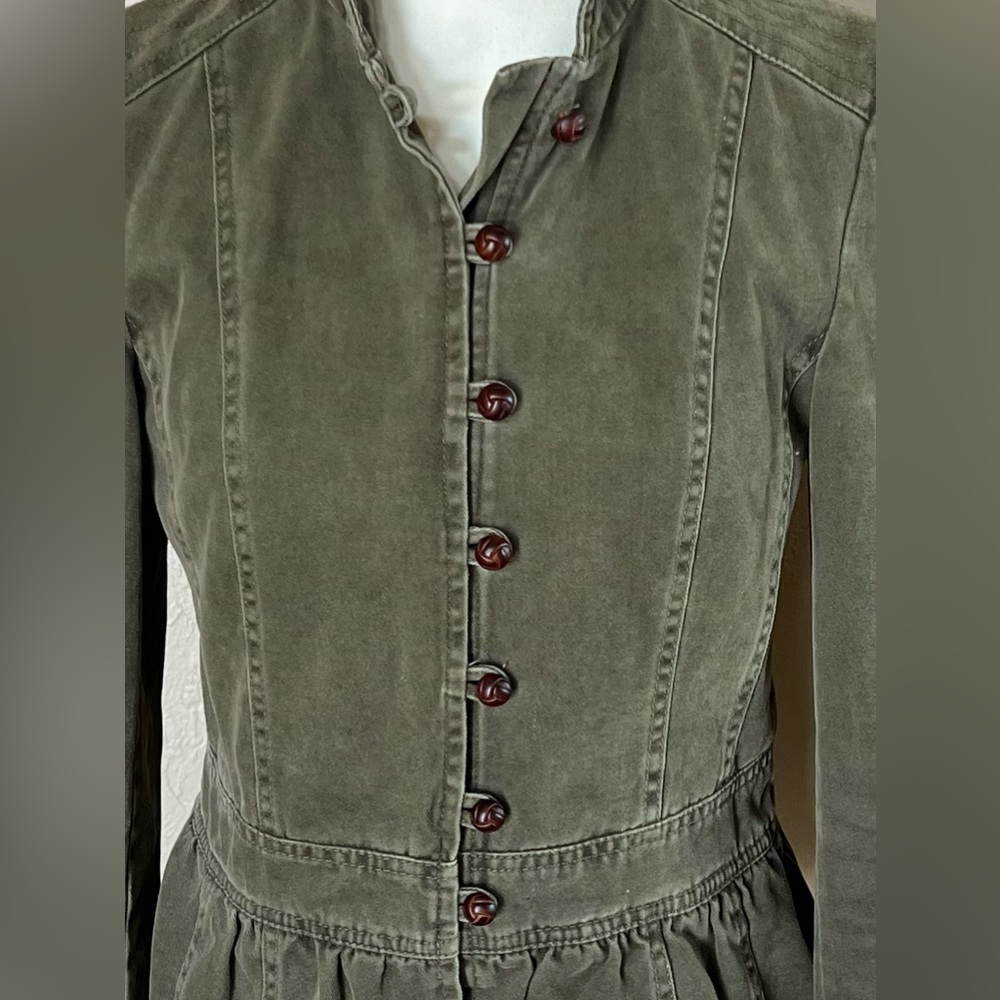 Zara Basic Structured Jacket - image 3